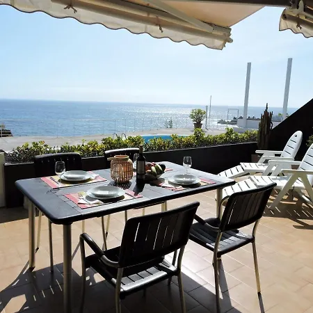 Lägenhet Maravilloso Apartamento En Playa De La Arena. Tenerife *