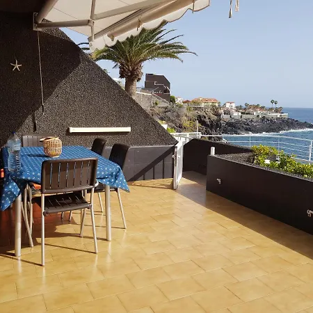 Maravilloso Apartamento En Playa De La Arena. Tenerife